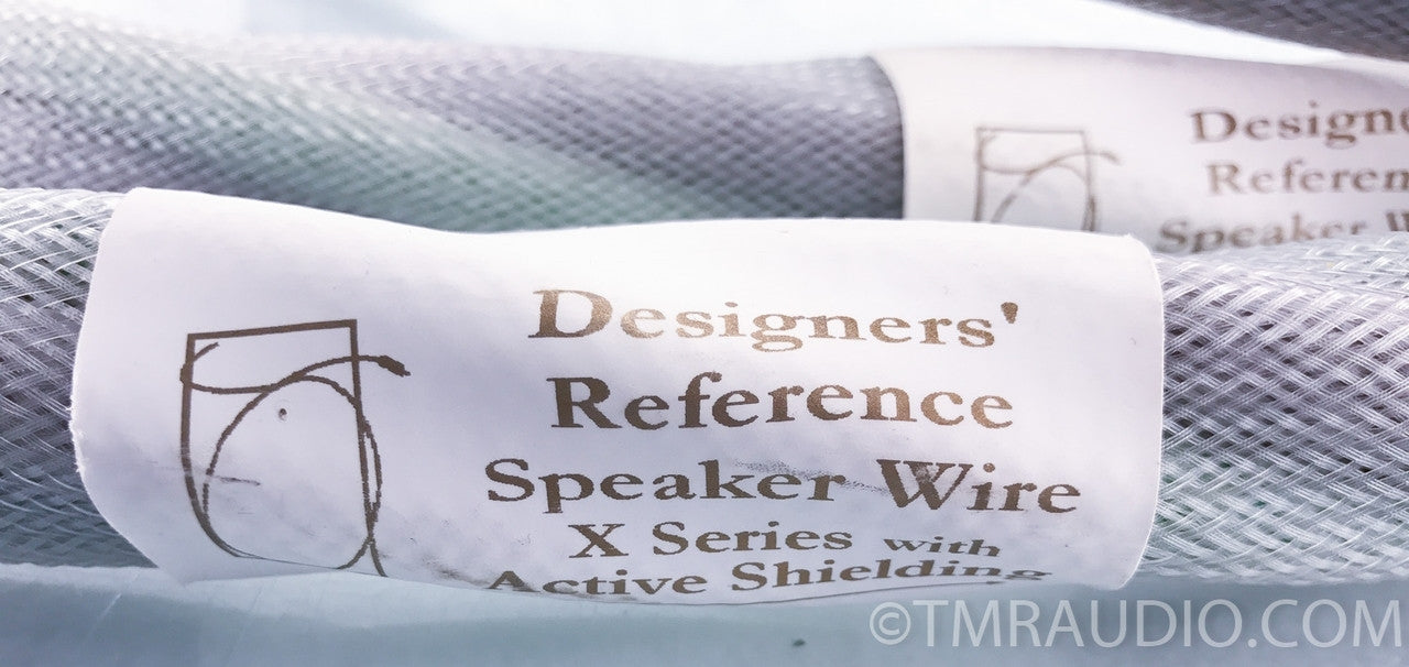 Synergistic Research Designers Reference Speaker Cables