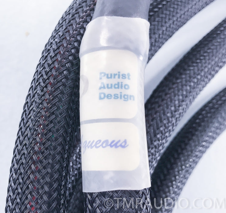 Purist Audio Design Aqueous Bi-Wire Speaker Cables