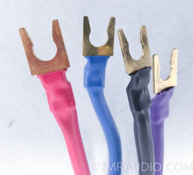 Purist Audio Design Aqueous Bi-Wire Speaker Cables