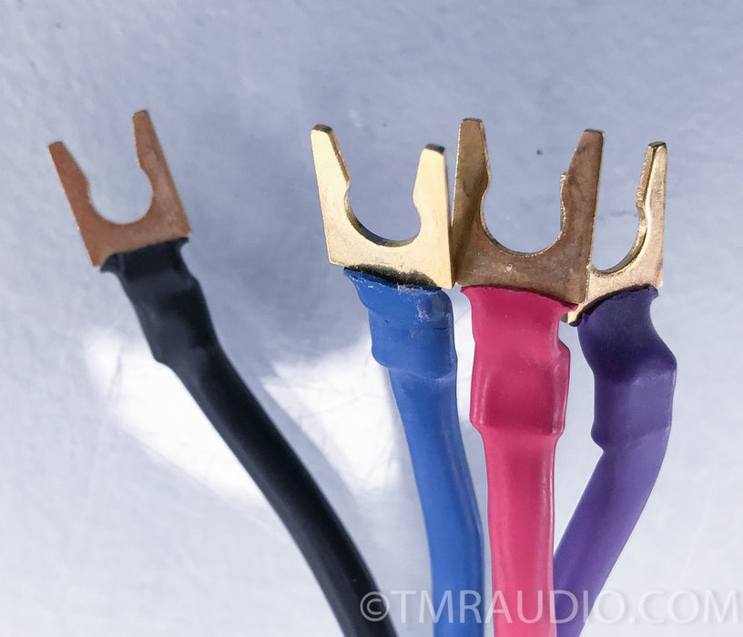 Purist Audio Design Aqueous Bi-Wire Speaker Cables