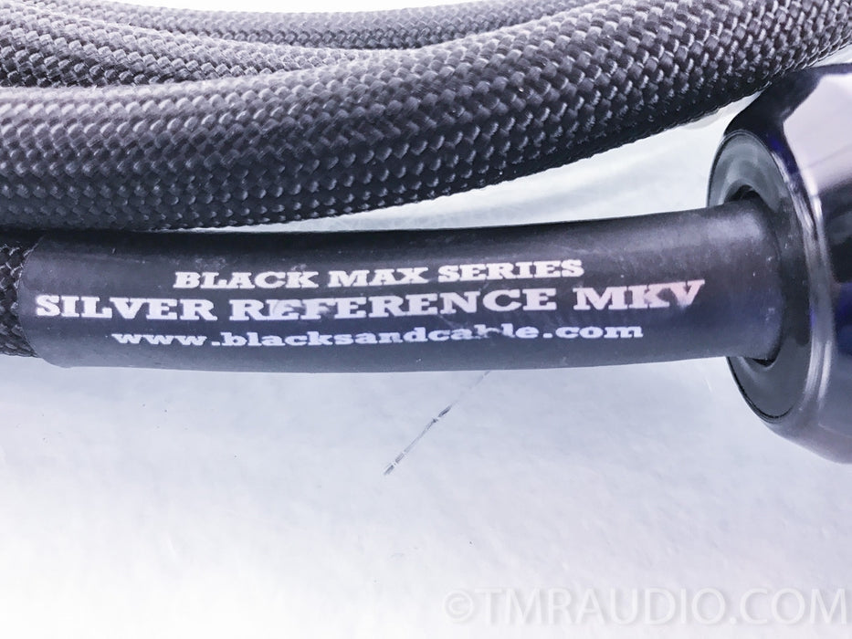Black Sand Cables Silver Reference MK V Power Cable
