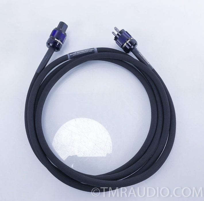 Black Sand Cables Silver Reference MK V Power Cable