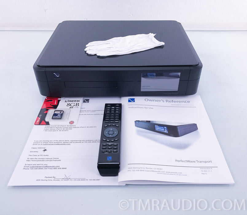 PS Audio PerfectWave CD Transport / Memory Player