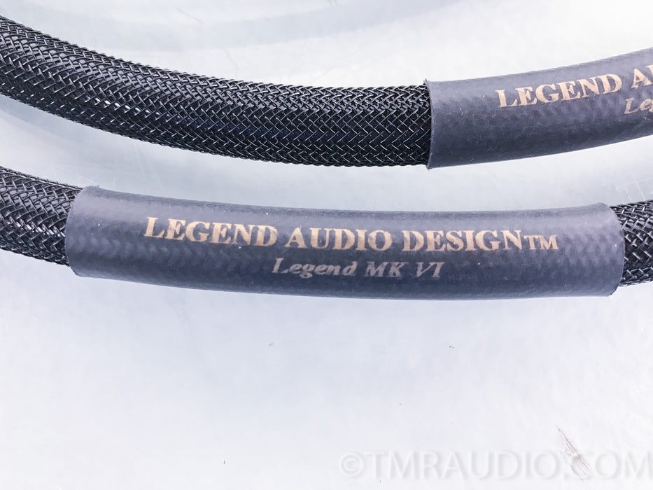 Legend Audio Design Legend Mk VI RCA Cables