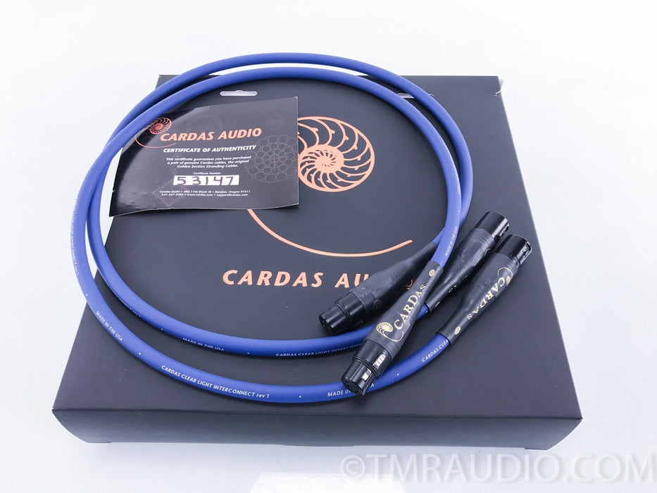 Cardas Audio Clear Light XLR Cables