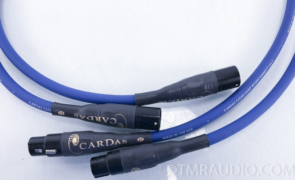 Cardas Audio Clear Light XLR Cables