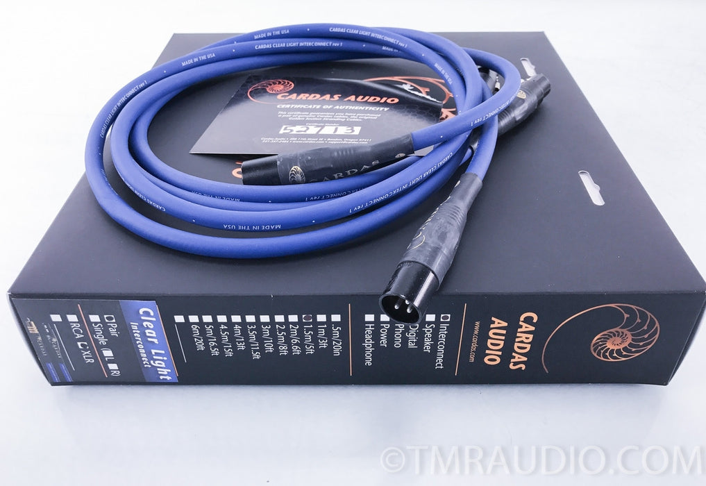Cardas Audio Clear Light XLR Cables