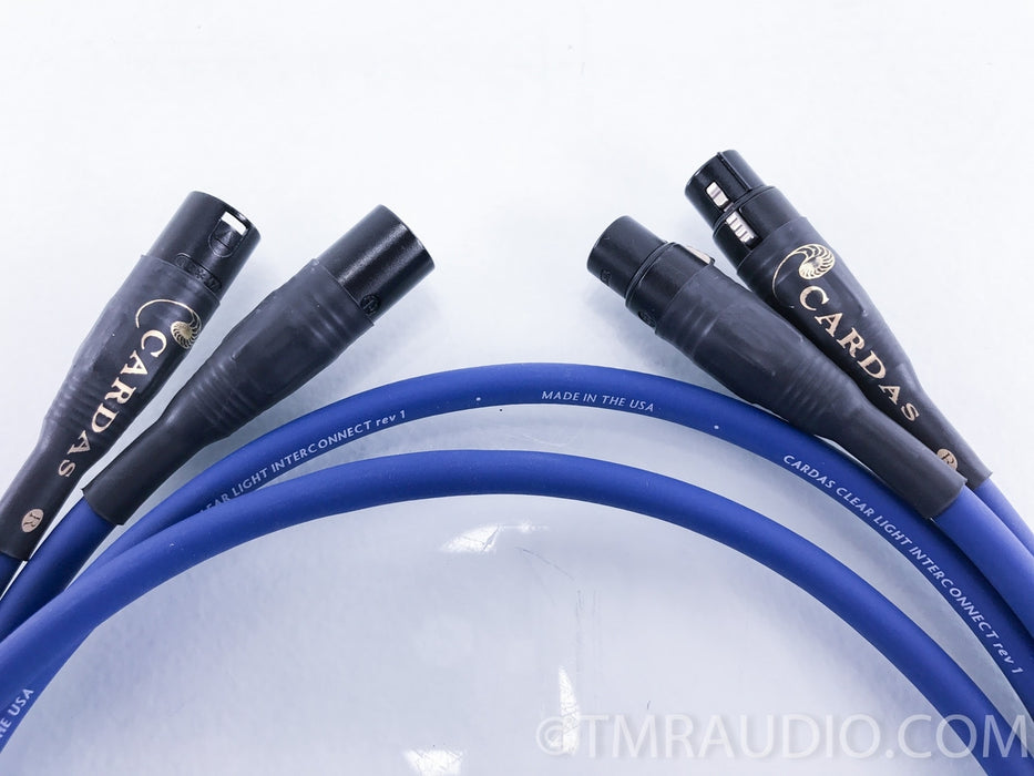 Cardas Audio Clear Light XLR Cables