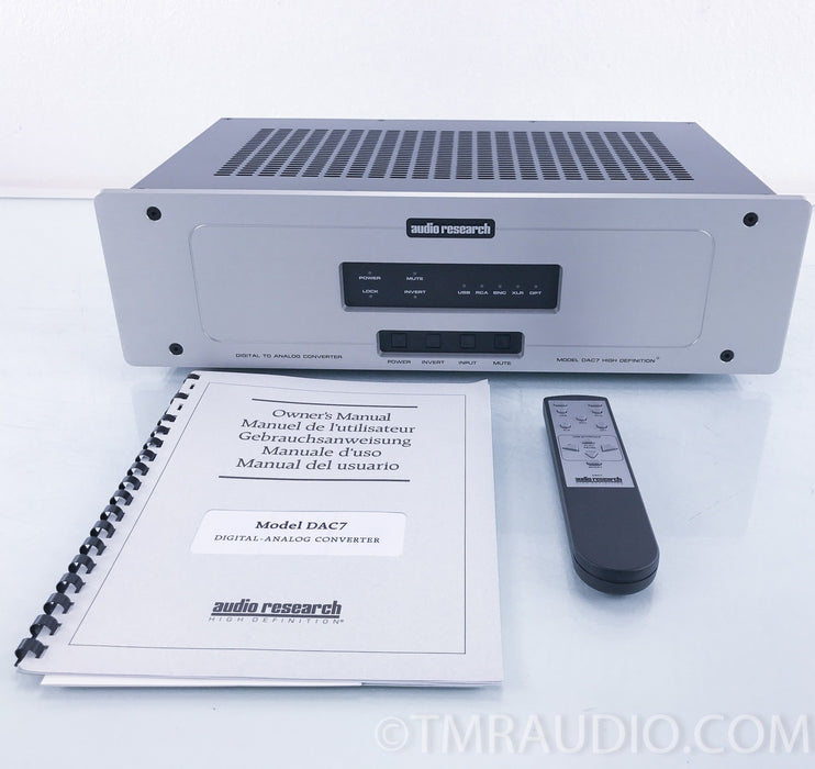Audio Research DAC7 DAC