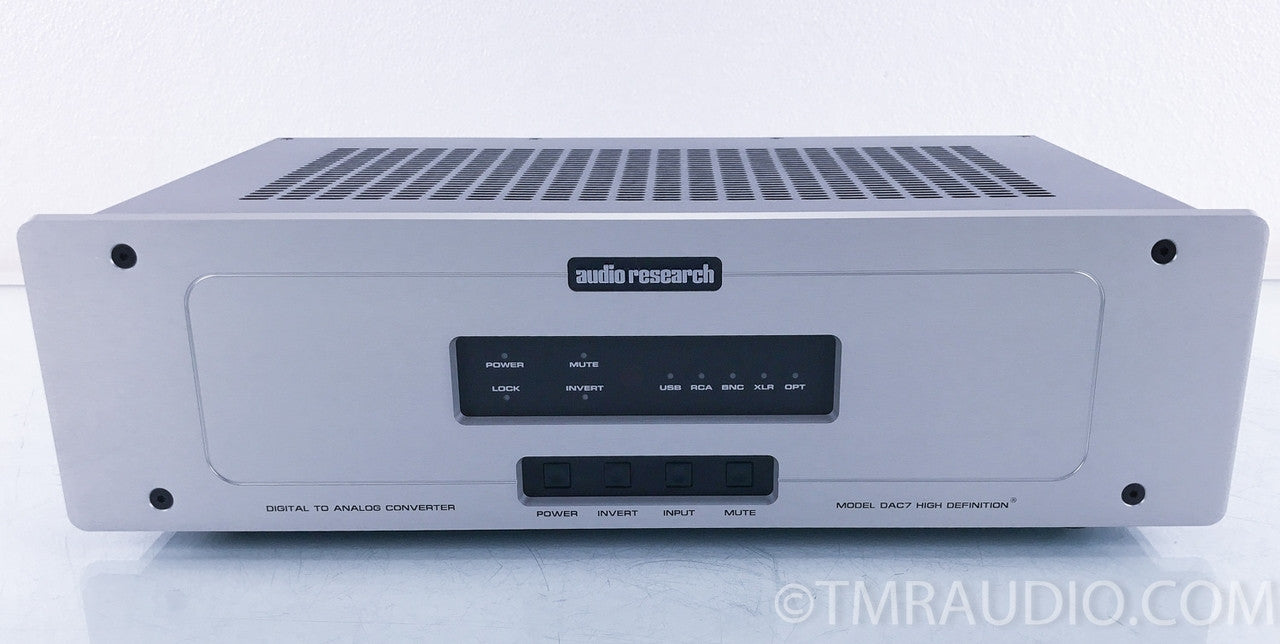 Audio Research DAC7 DAC