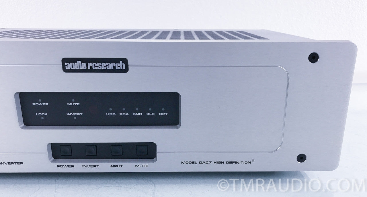 Audio Research DAC7 DAC