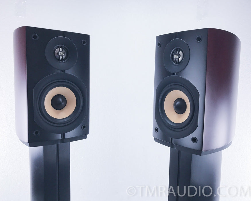 PSB Imagine Mini Bookshelf Speakers w/ Stands