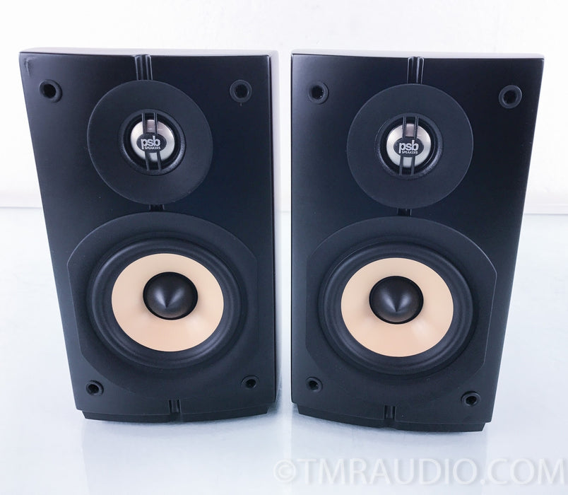 PSB Imagine Mini Bookshelf Speakers w/ Stands
