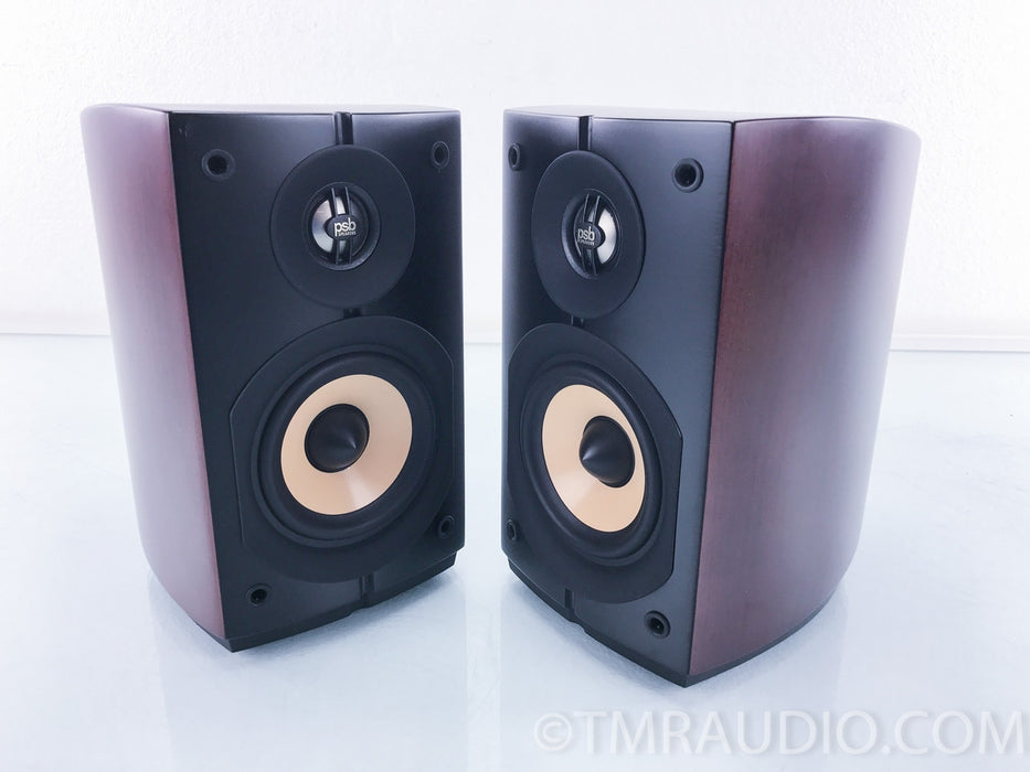 PSB Imagine Mini Bookshelf Speakers w/ Stands