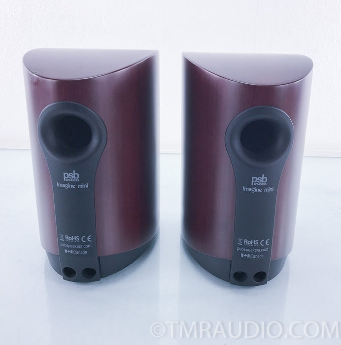 PSB Imagine Mini Bookshelf Speakers w/ Stands