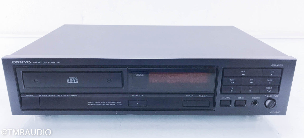 Onkyo DX-1800 Single Disc CD Player