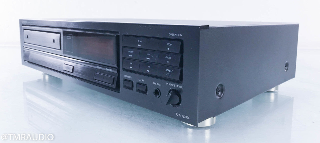 Onkyo DX-1800 Single Disc CD Player
