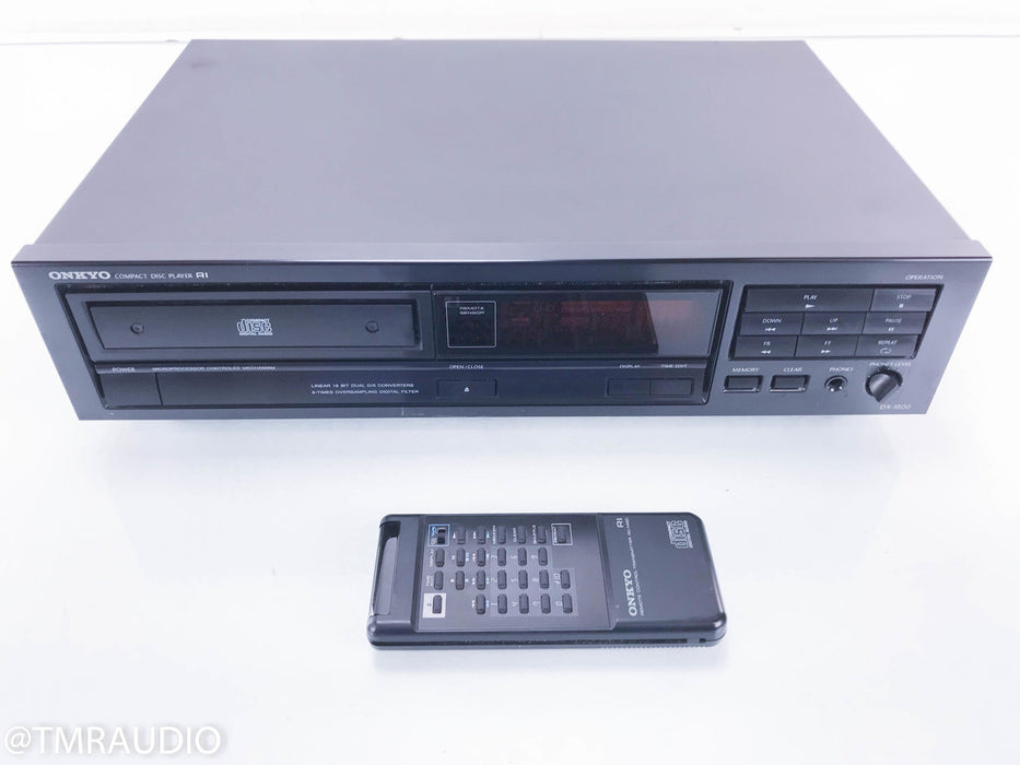 Onkyo DX-1800 Single Disc CD Player