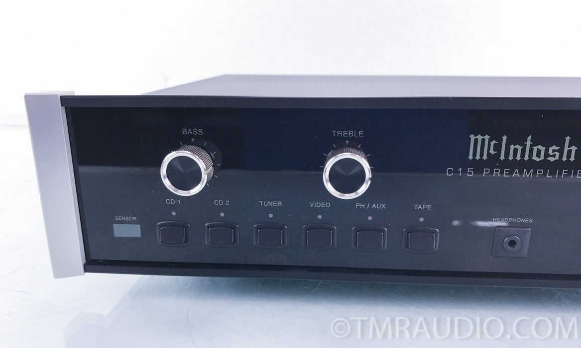 McIntosh C15 Stereo Preamplifier w/ MM Phono