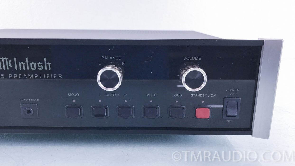McIntosh C15 Stereo Preamplifier w/ MM Phono