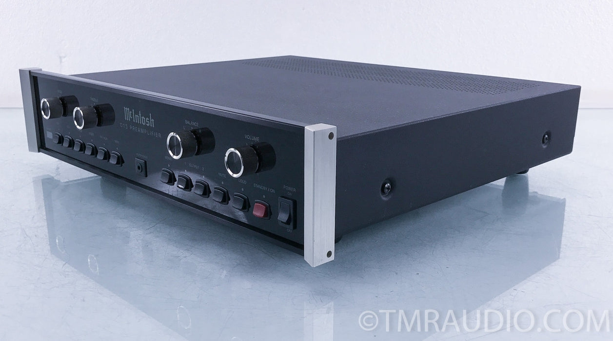 McIntosh C15 Stereo Preamplifier w/ MM Phono