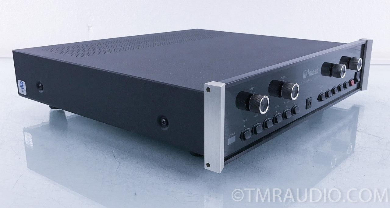 McIntosh C15 Stereo Preamplifier w/ MM Phono