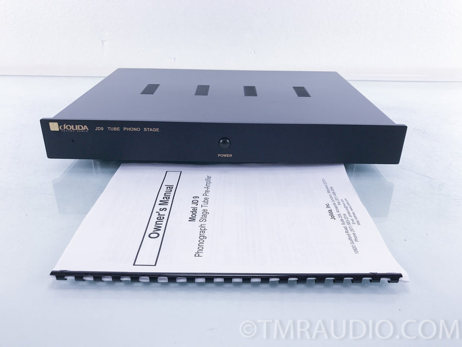 Jolida JD 9 Tube Phono Stage