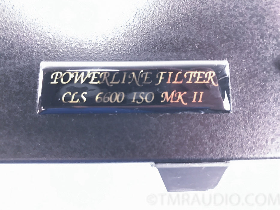 Chang Lightspeed CLS 6600 ISO MK II Powerline Filter