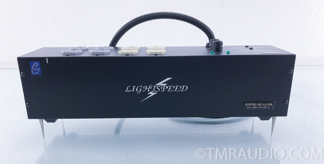 Chang Lightspeed CLS 6600 ISO MK II Powerline Filter