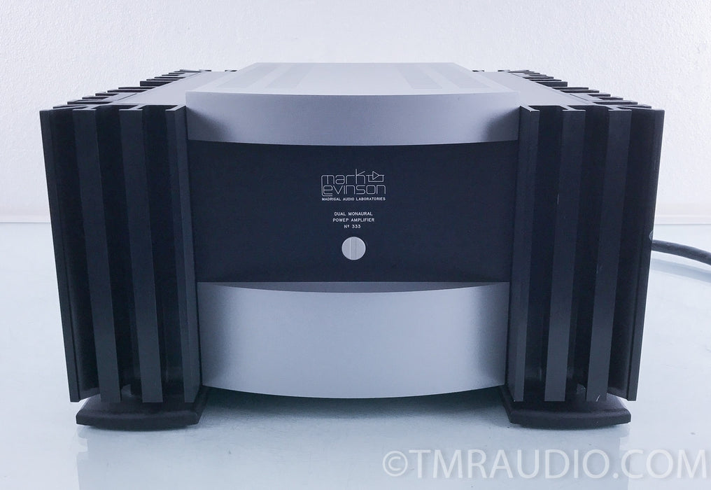 Mark Levinson No. 333 Dual Monaural Power Amplifier