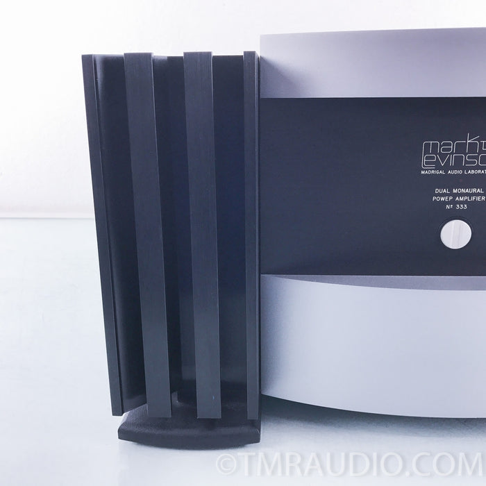 Mark Levinson No. 333 Dual Monaural Power Amplifier