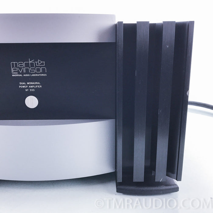 Mark Levinson No. 333 Dual Monaural Power Amplifier