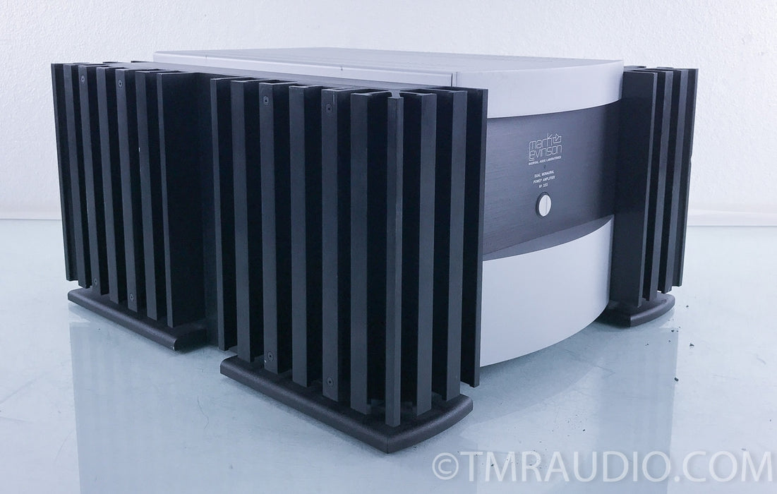 Mark Levinson No. 333 Dual Monaural Power Amplifier