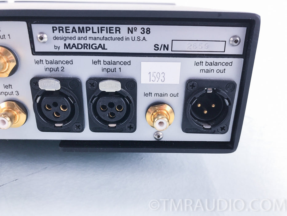 Mark Levinson No.38S Stereo Preamplifier