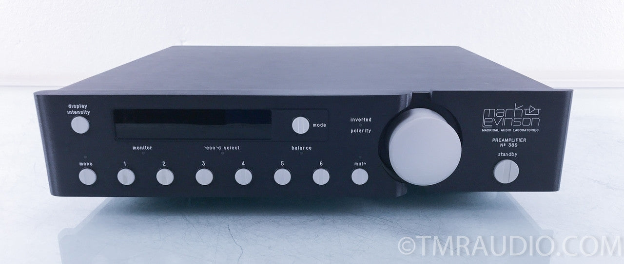 Mark Levinson No.38S Stereo Preamplifier