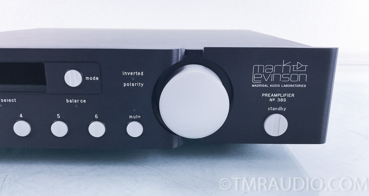 Mark Levinson No.38S Stereo Preamplifier