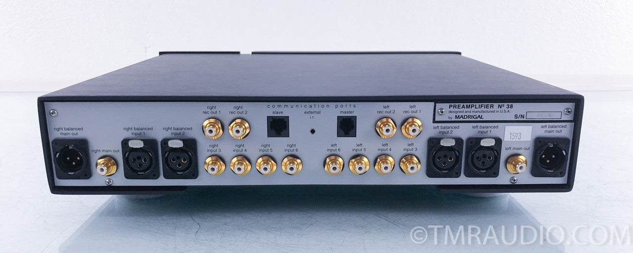 Mark Levinson No.38S Stereo Preamplifier