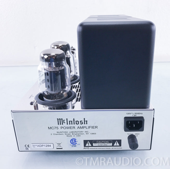 McIntosh MC75 Mono Tube Power Amplifiers