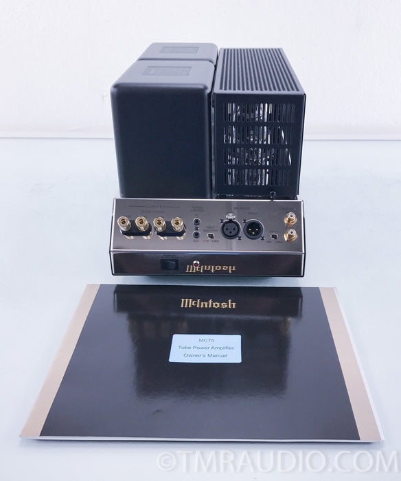 McIntosh MC75 Mono Tube Power Amplifiers