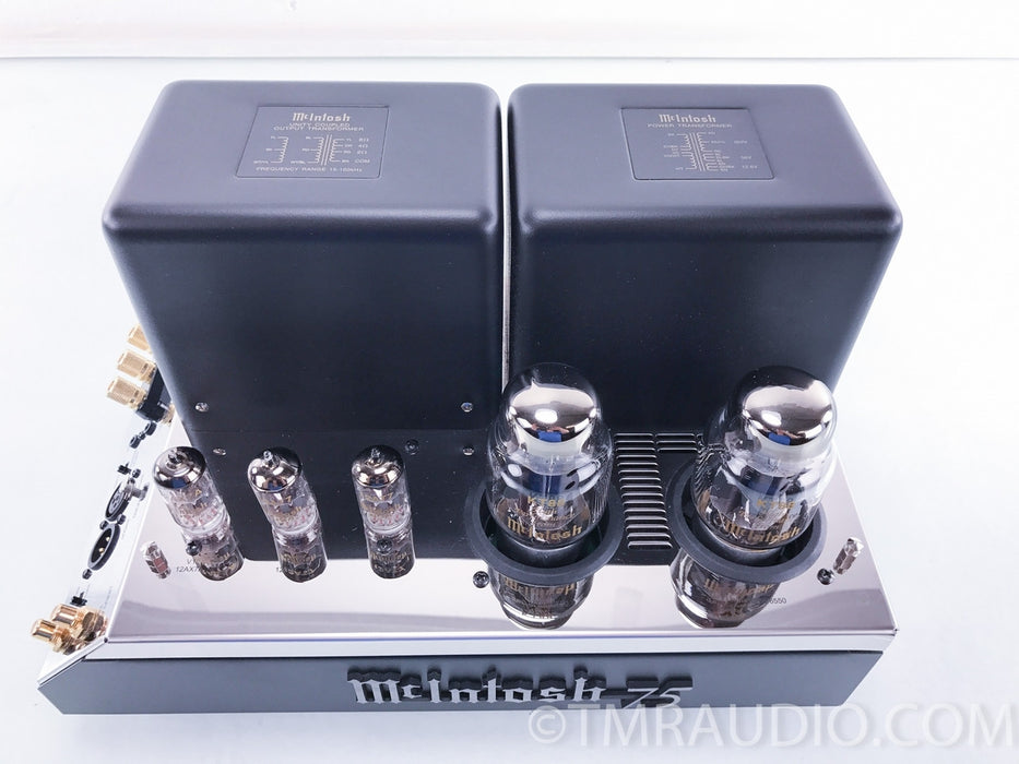 McIntosh MC75 Mono Tube Power Amplifiers