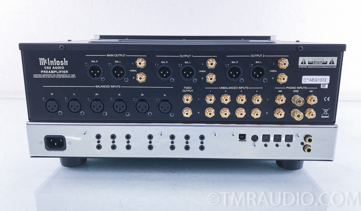 McIntosh C52 Stereo Preamplifier