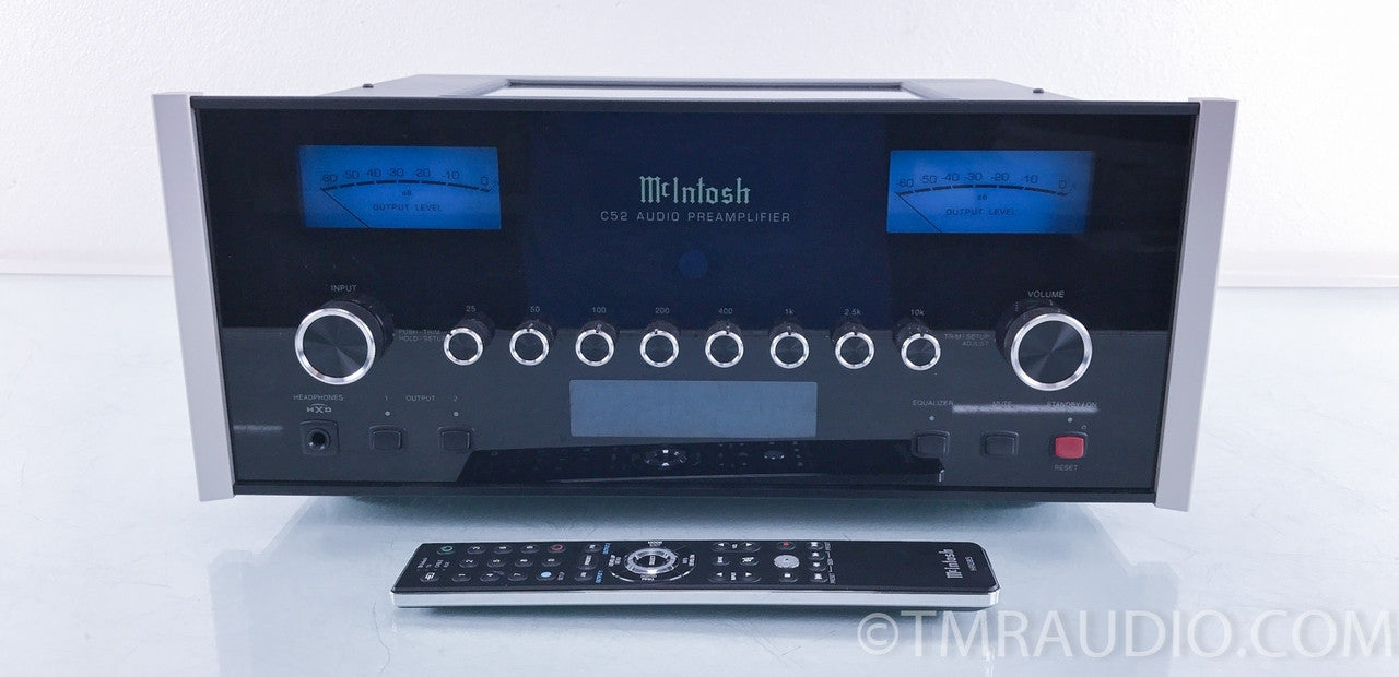 McIntosh C52 Stereo Preamplifier