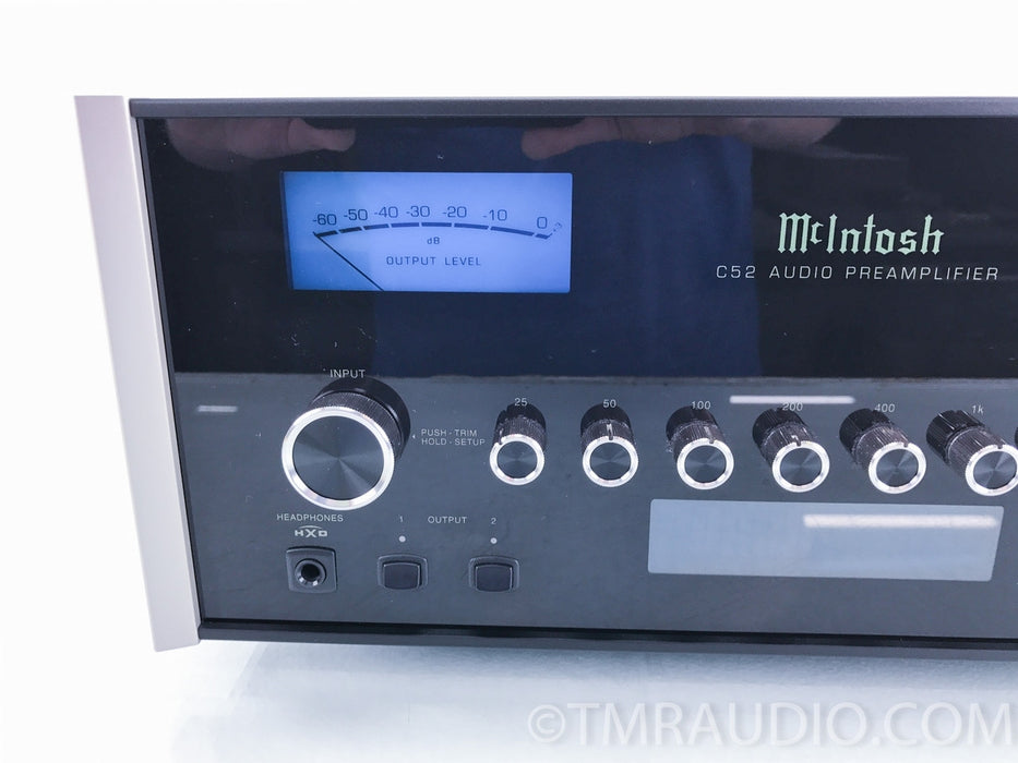 McIntosh C52 Stereo Preamplifier