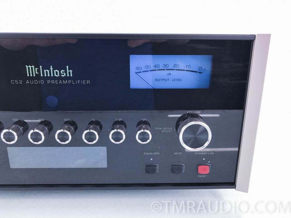 McIntosh C52 Stereo Preamplifier