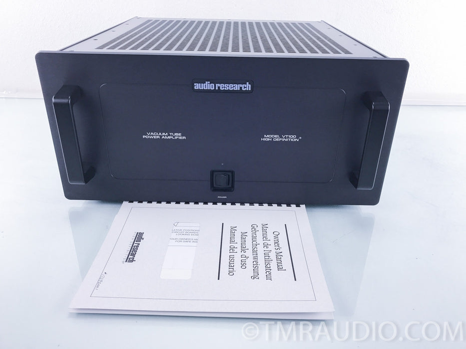 Audio Research VT100 MK II Stereo Tube Power Amplifer