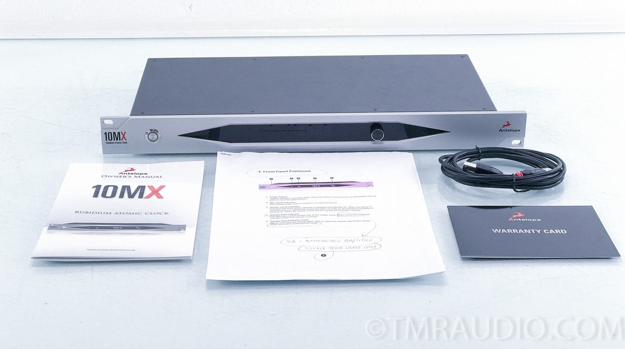 Antelope Audio Isochrone 10MX Atomic Master Clock