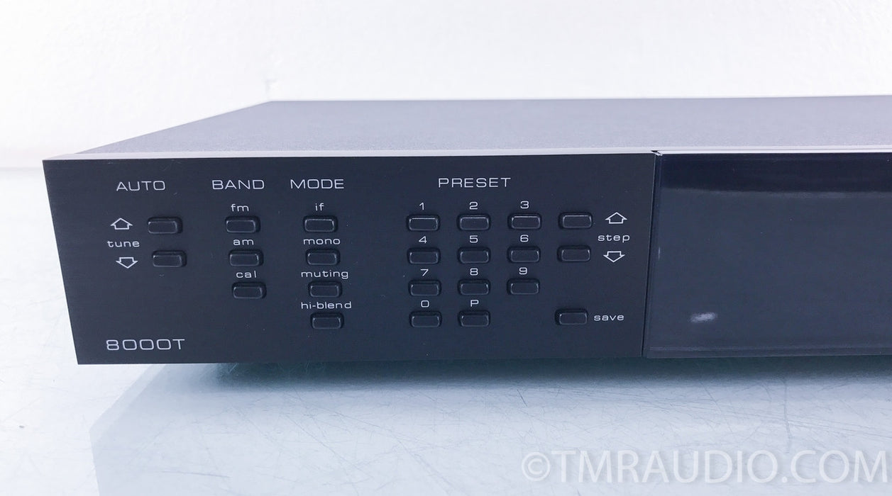 Audiolab 8000T AM / FM Tuner