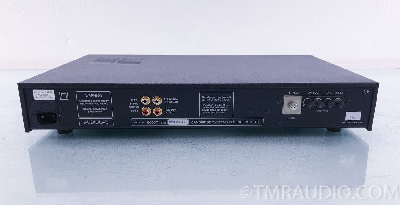 Audiolab 8000T AM / FM Tuner