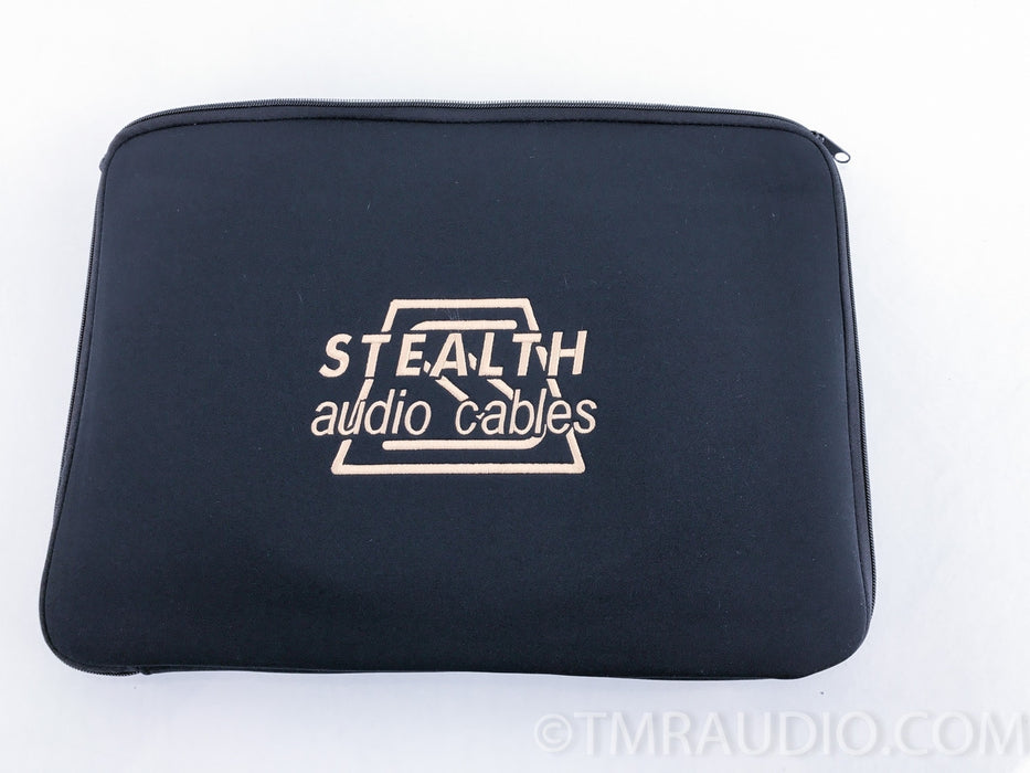 Stealth Nanofiber XLR Cables
