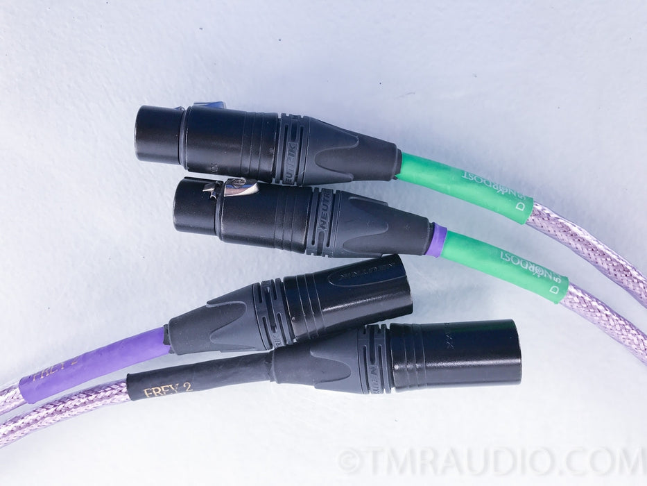 Nordost Frey 2 XLR Cables
